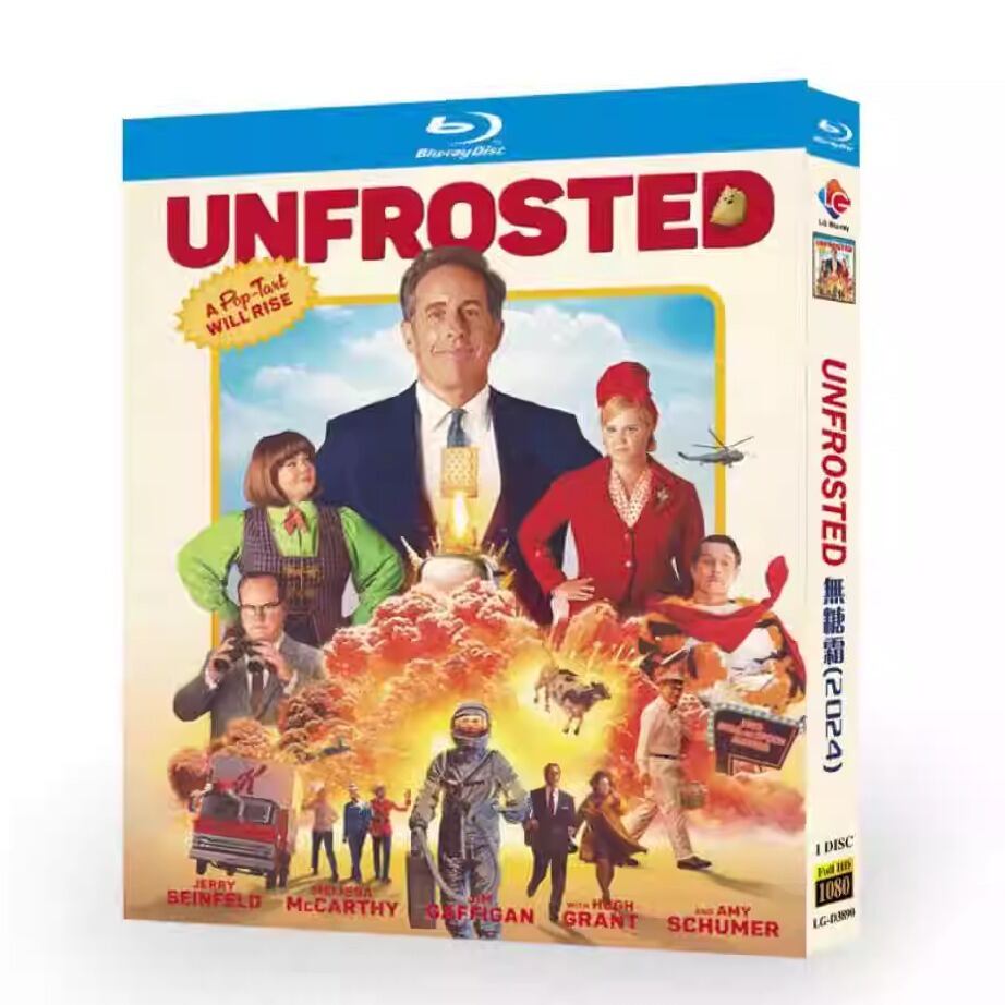 日本語字幕『ポップタルト・エピック 』ブルーレイ1-DISC[Blu-ray-BOX]高画質海外盤正規品