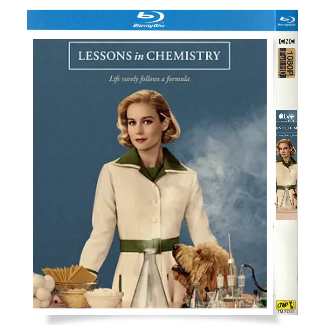 日本語字幕「レッスン in ケミストリー」ブルーレイ2-DISC[Blu-ray-BOX]高画質正規品