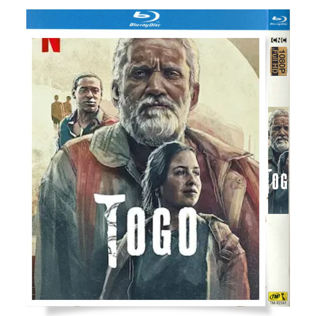 日本語字幕「Togo/トーゴ―」ブルーレイ1-DISC[Blu-ray-BOX]高画質正規品