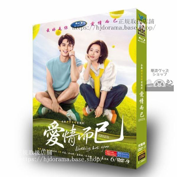 中国ドラマ『情而已（原題）』6D9　2023　DVDジャケット経済版　高画質　全話 海外盤