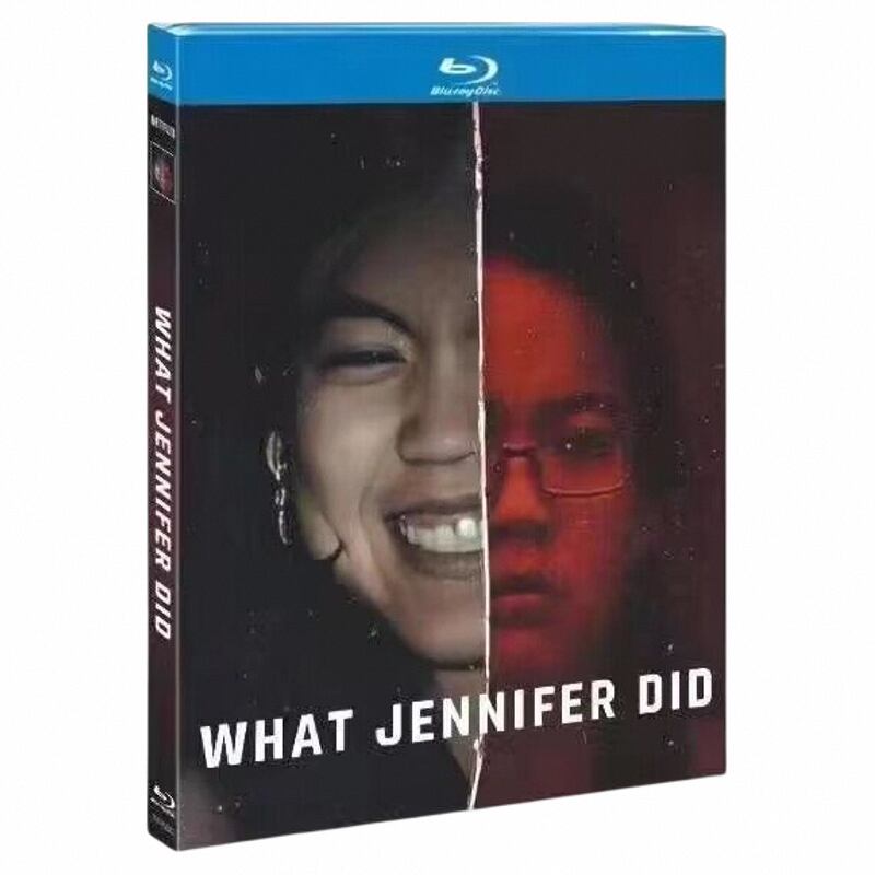 日本語字幕『ジェニファーのしたこと』ブルーレイ1-DISC[Blu-ray-BOX]高画質海外盤正規品