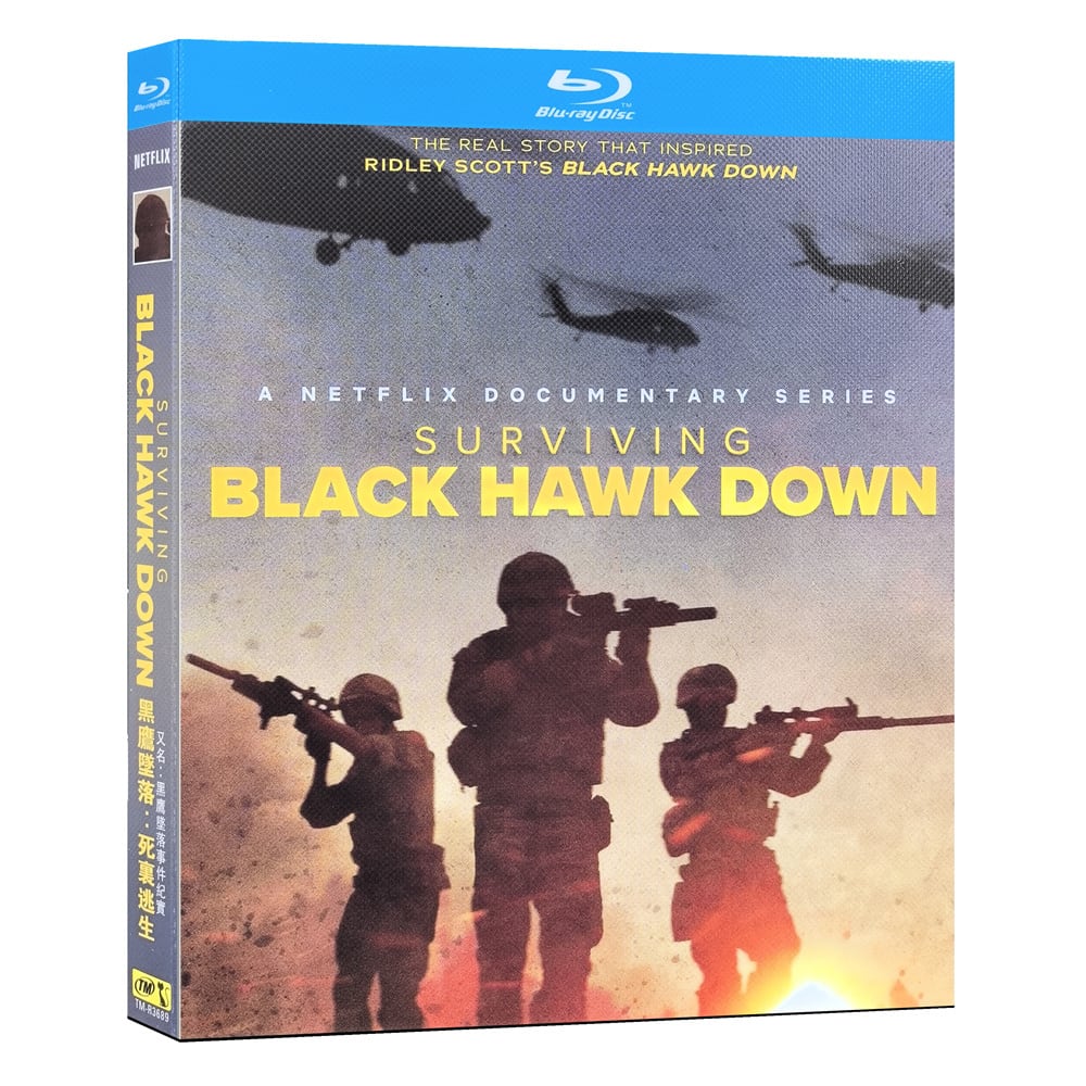 ドキュメンタリー日本語字幕『 ブラックホーク・ダウンを生き延びて (2025)  』ブルーレイ1-DISC[Blu-ray-BOX]高画質海外盤正規品
