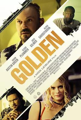映画『Golden (2025)』ブルーレイ[Blu-ray-BOX]1 -DISC