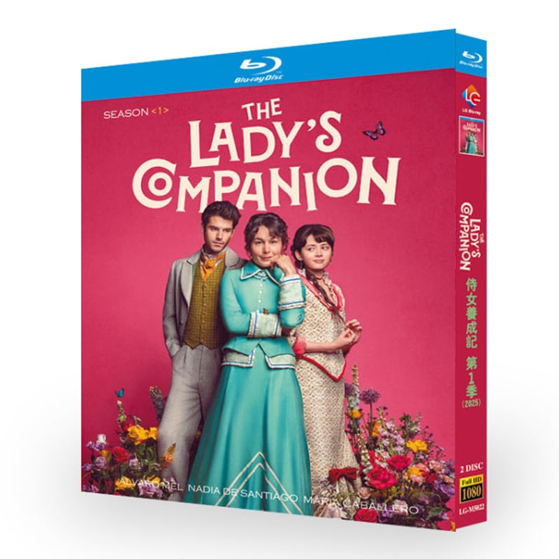 海外ドラマ日本語字幕【淑女のつくり方】 The Lady’s Companionブルーレイ2-DISC[Blu-ray-BOX]
