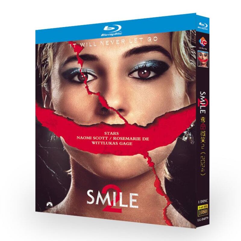 映画日本語字幕『smile-2』ブルーレイ1-discblu-ray-box高画質海外盤正規品
