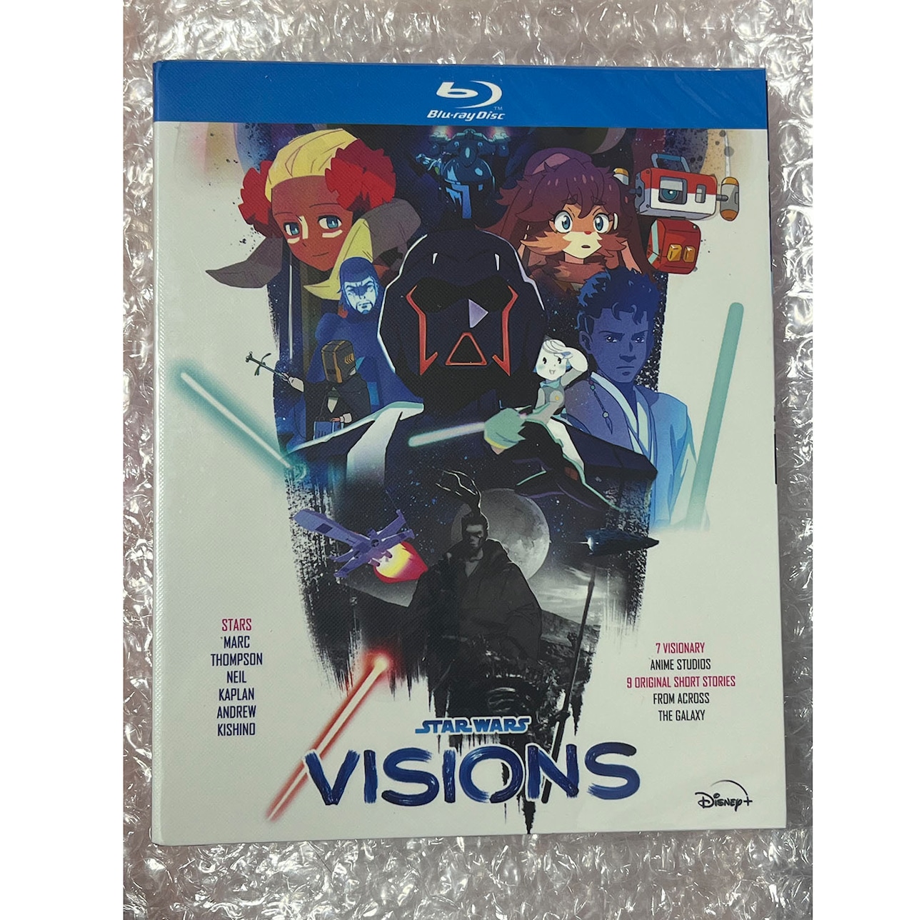 日本語吹替　アニメ「スター・ウォーズ：ビジョンズ」Blu-ray 全話 シーズン1アニメ