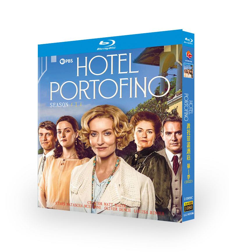 ドラマ【ホテルポルトフィーノ】ブルーレイ2-DISC[Blu-ray-BOX]高画質正規品