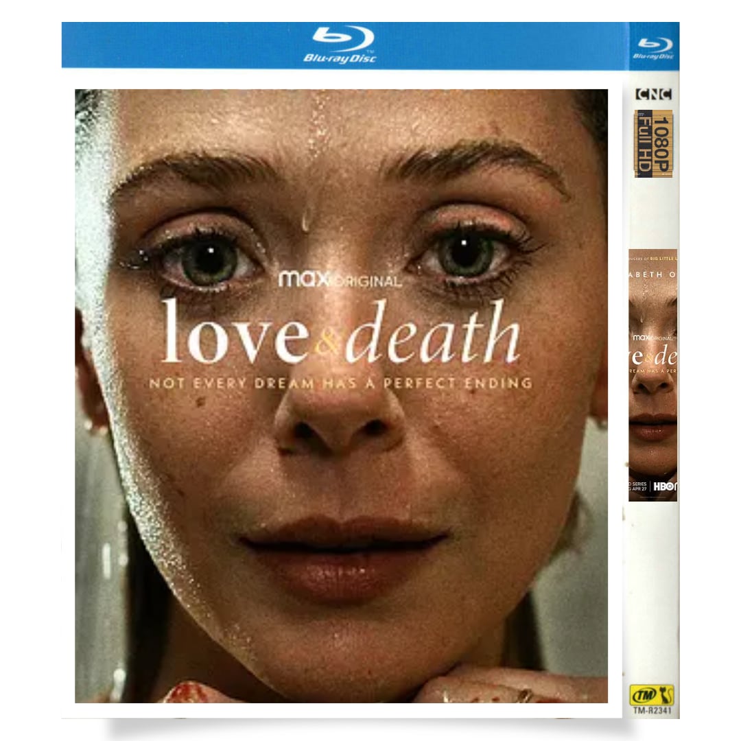 日本語字幕『ラブ&デス』ブルーレイ2-DISC[Blu-ray-BOX]高画質正規品