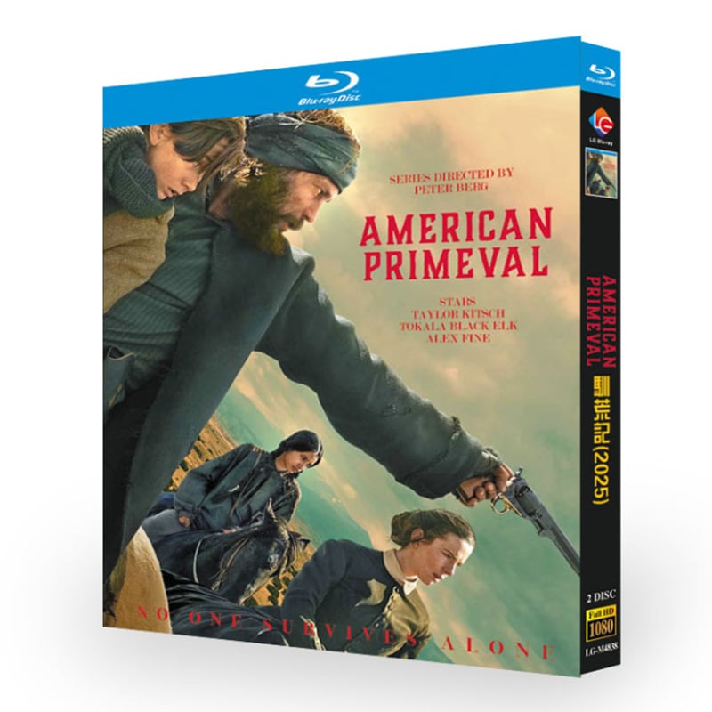 ドラマ日本語字幕『アメリカ、夜明けの刻』ブルーレイ2-DISC[Blu-ray-BOX]高画質海外盤正規品