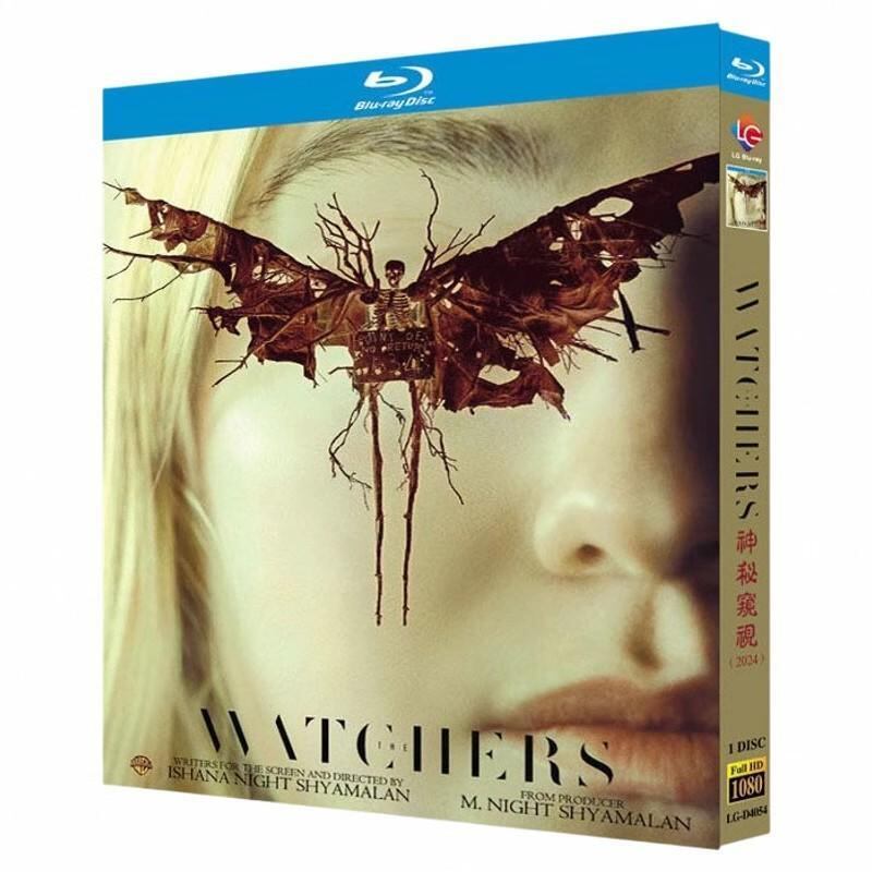 映画『ザ・ウォッチャーズ』ブルーレイ1-DISC[Blu-ray-BOX]高画質海外盤正規品