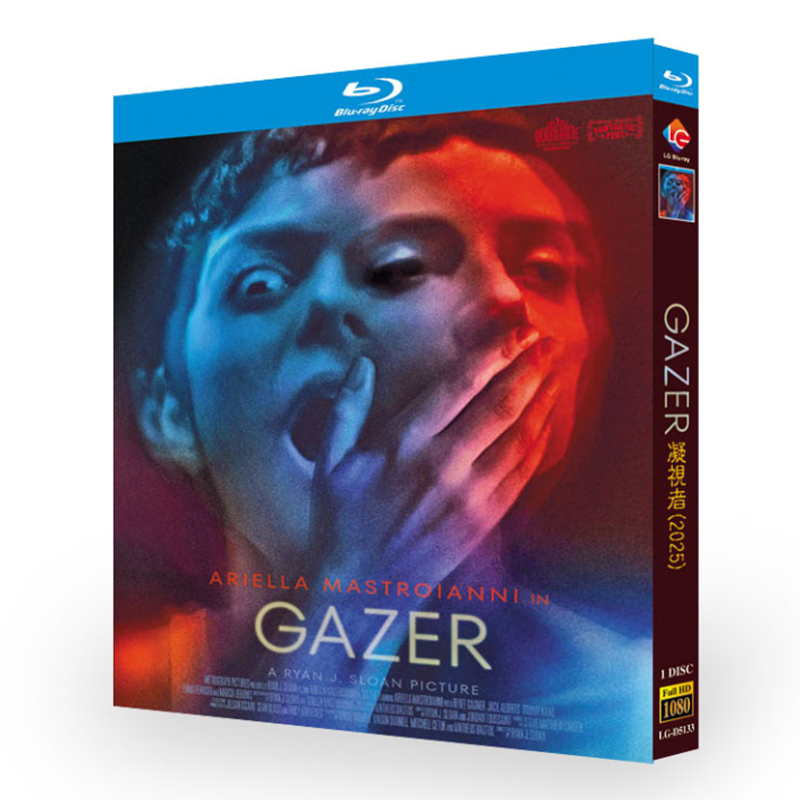 映画『ゲイザー (2024)』ブルーレイ[Blu-ray-BOX]1-DISC