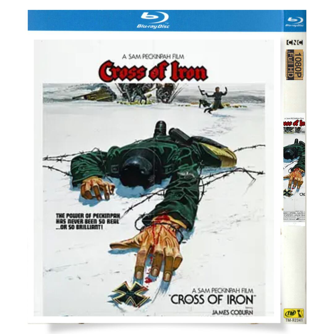 日本語字幕「戦争のはらわた」ブルーレイ1-DISC[Blu-ray-BOX]高画質正規品