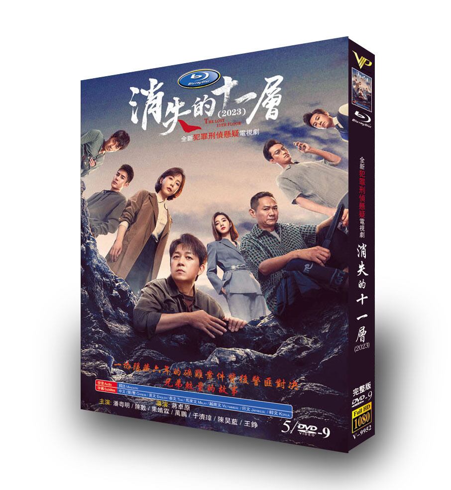 中国ドラマ 日本語字幕　消失的十一? THE LOST 11TH FLOOR DVD高画質正規品5D9