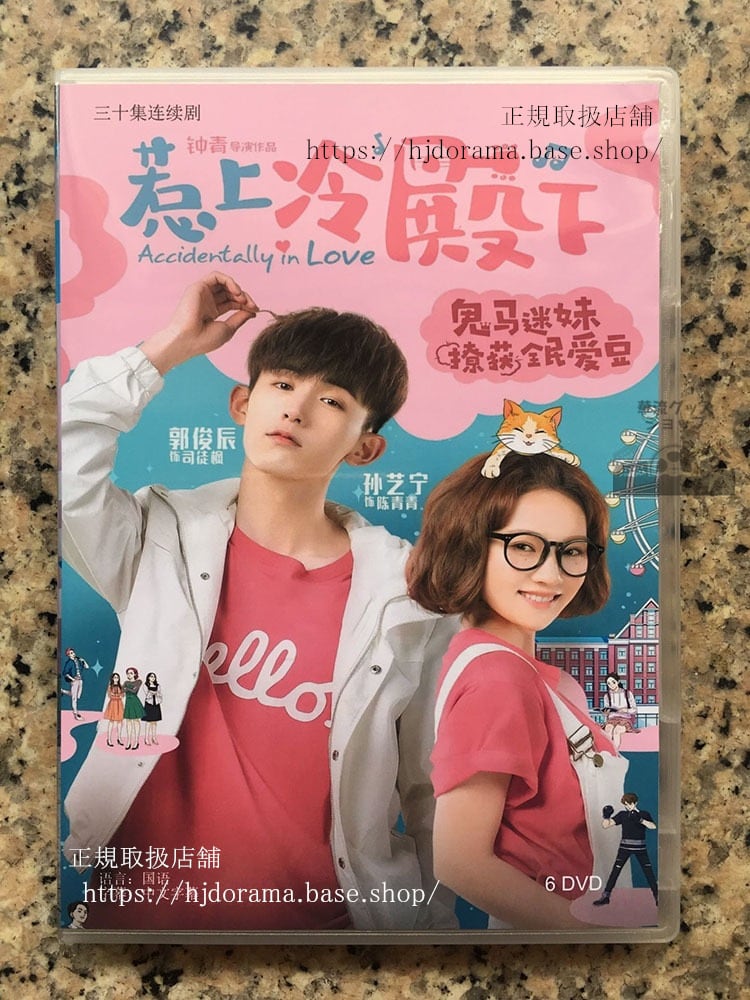 恋は不意打ち Accidentally in Love DVD-BOX グオジュンチェン スンイーニン チャオイーチン 海外盤