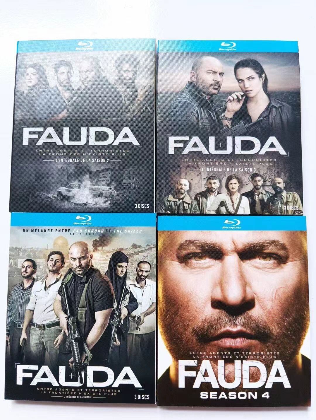 日本語字幕映画　ファウダ －報復の連鎖－ シーズン3　Fauda Season 3 (2018)ブルーレイ3-DISC[Blu-ray]高画質正規品