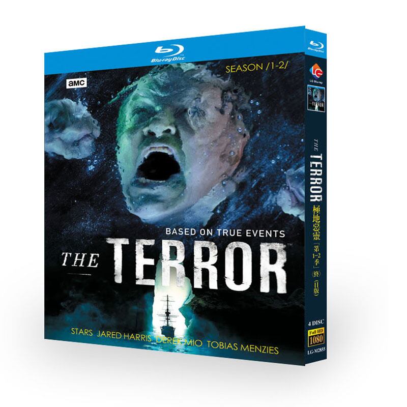 日本語字幕『ザ・テラー』ブルーレイ4-discblu-ray-box高画質正規品
