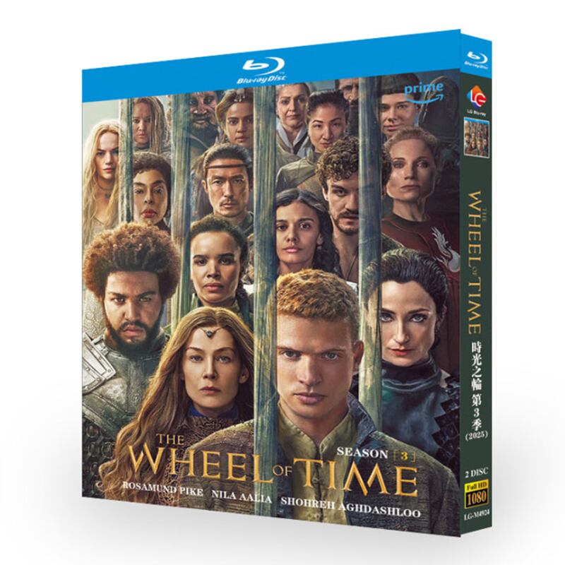 海外ドラマ日本語字幕『  ホイール・オブ・タイム - シーズン3/The Wheel of Time Season 3 (2025)』ブルーレイ2-DISC[Blu-ray-BOX]