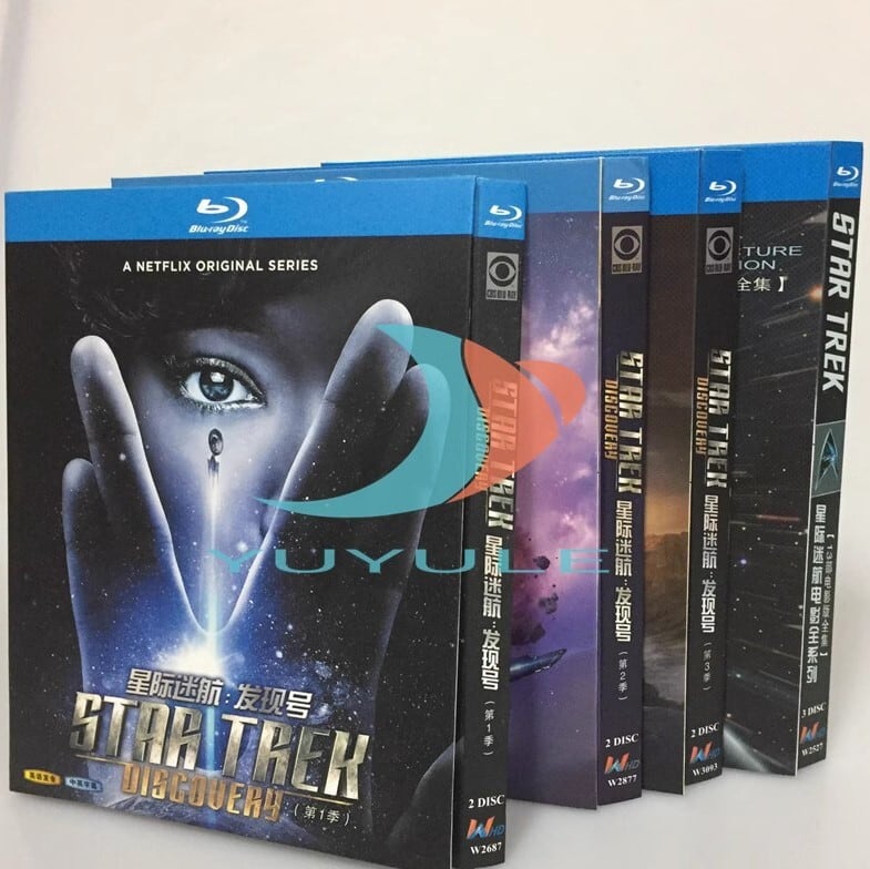 日本語字幕スター・トレック:ディスカバリー シーズン2　ブルーレイStar Trek: Discovery Season 2　2-DISC[Blu-ray]高画質正規品