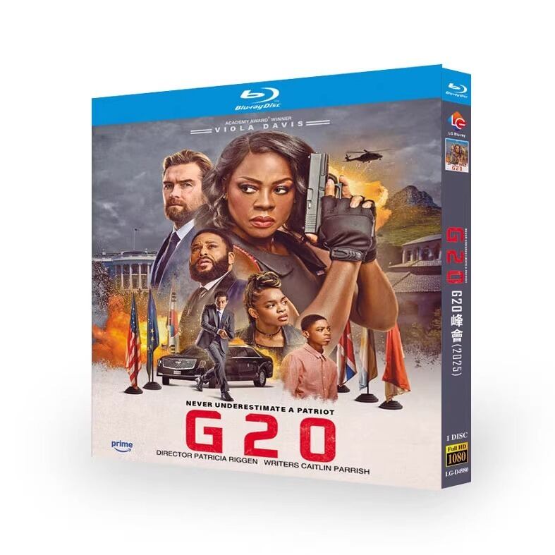 映画日本語字幕『G20 大統領を救出せよ』ブルーレイ1-DISC[Blu-ray-BOX]