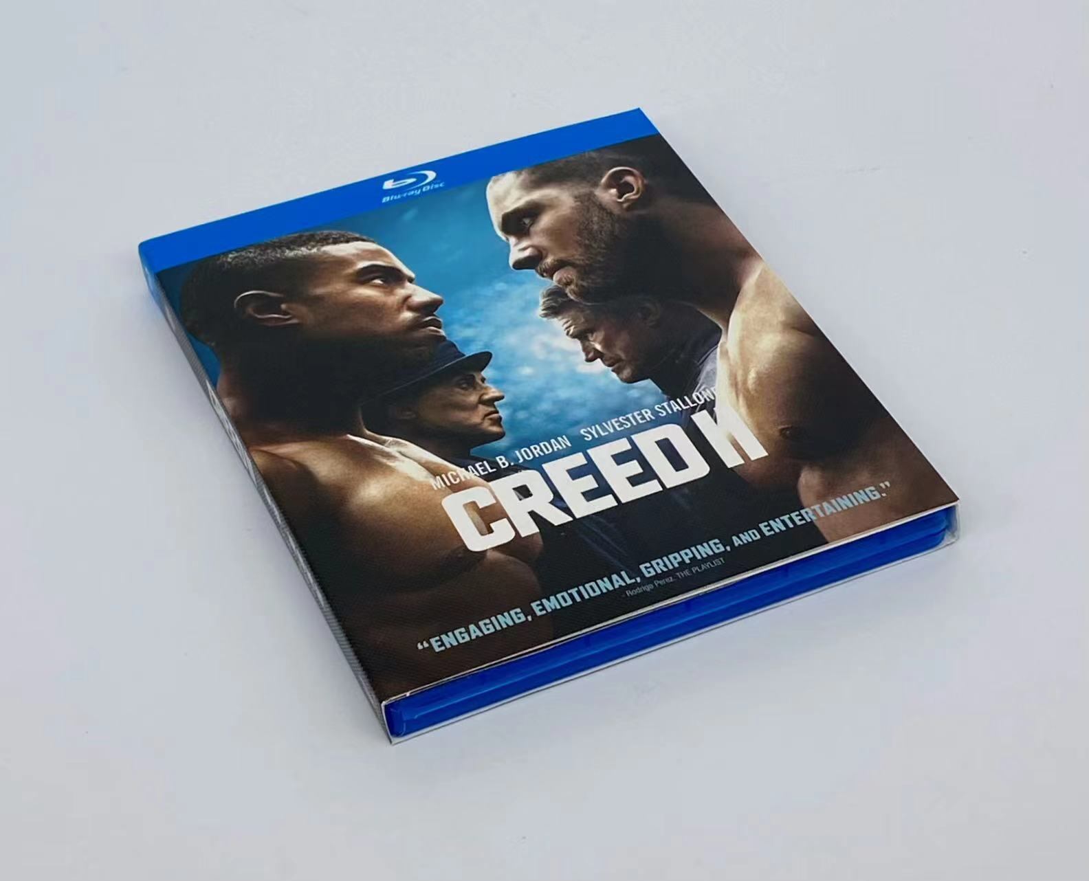 日本語字幕『クリード　炎の宿敵』Creed IIブルーレイ　1-DISC[Blu-ray]高画質正規品SJ-0645B