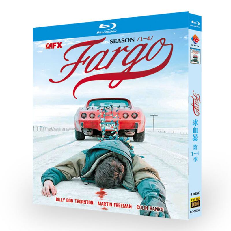ファーゴ（シーズン1-4） ブルーレイ4-DISC[Blu-ray-BOX]高画質正規品
