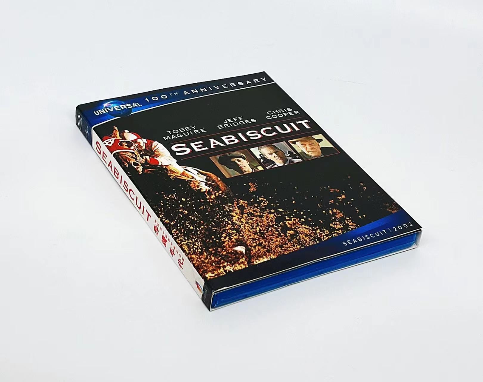 日本語字幕映画『シービスケット』ブルーレイ1-DISC[Blu-ray-BOX]高画質海外盤正規品