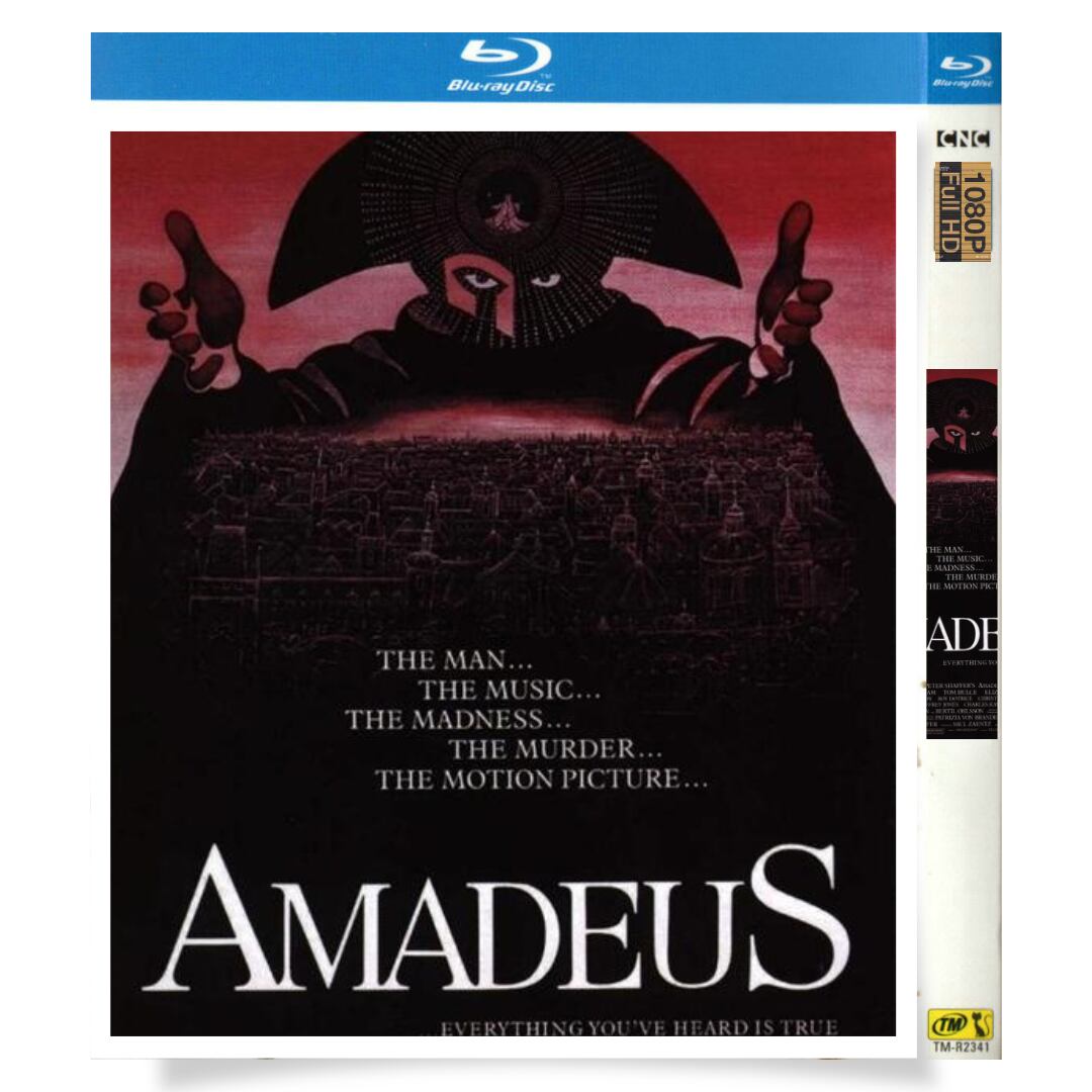 日本語字幕『アマデウス』ブルーレイ1-DISC[Blu-ray-BOX]高画質正規品