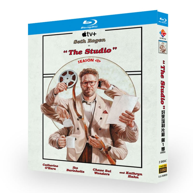 海外ドラマ『ザ・スタジオ/ The Studio Season 1 (2025)』ブルーレイ2-DISC[Blu-ray-BOX]