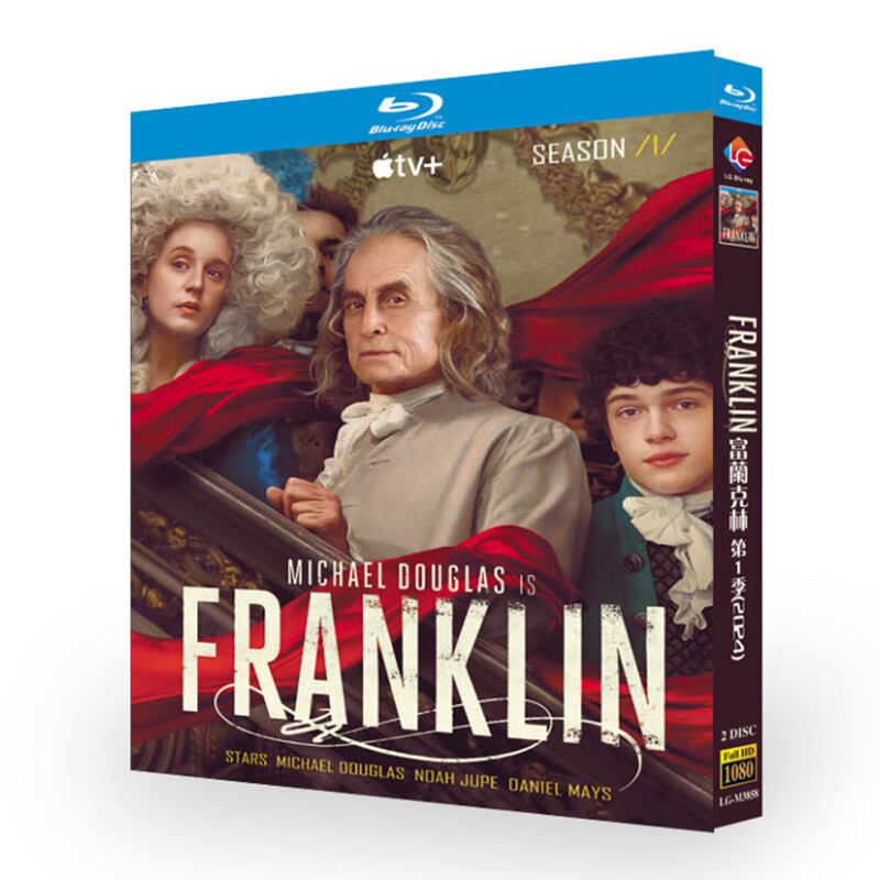 日本語字幕『フランクリン』ブルーレイ2-DISC[Blu-ray-BOX]高画質海外盤正規品