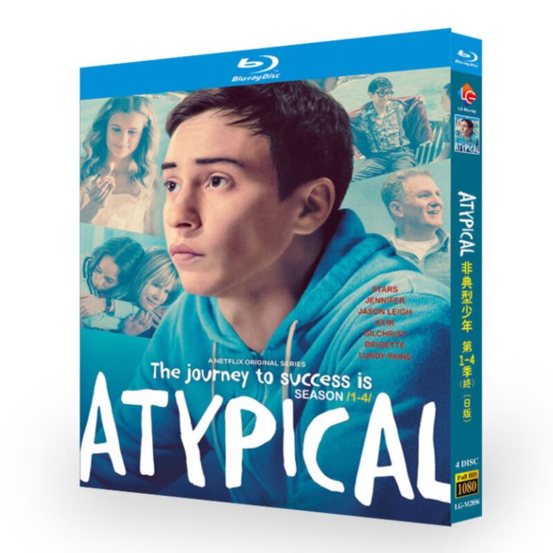 日本語字幕　ユニークライフ シーズン1-4　ブルーレイ4-DISC[Blu-ray-BOX]高画質正規品