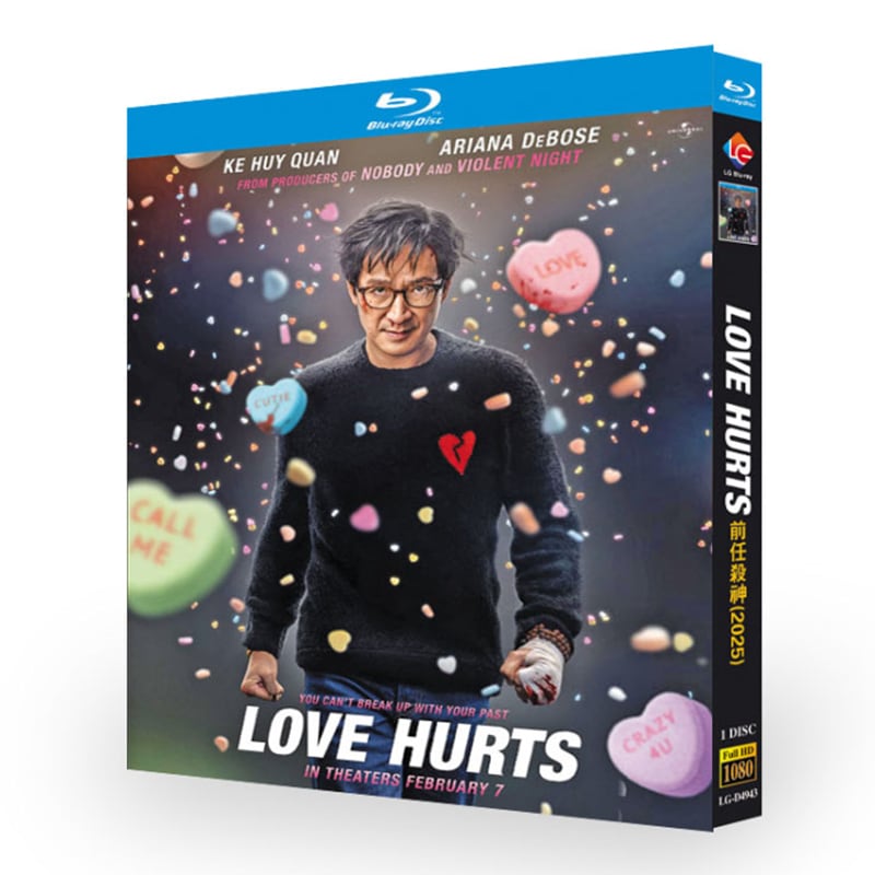 映画『ラブ・ハーツ』ブルーレイ1-discblu-ray-box高画質海外盤正規品