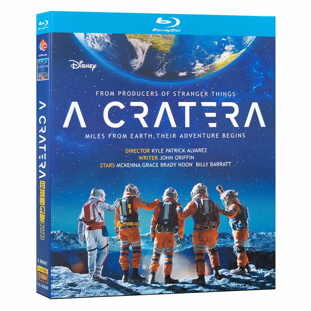 海外映画　日本語字幕クレーターCrater 2023　ブルーレイ高画質