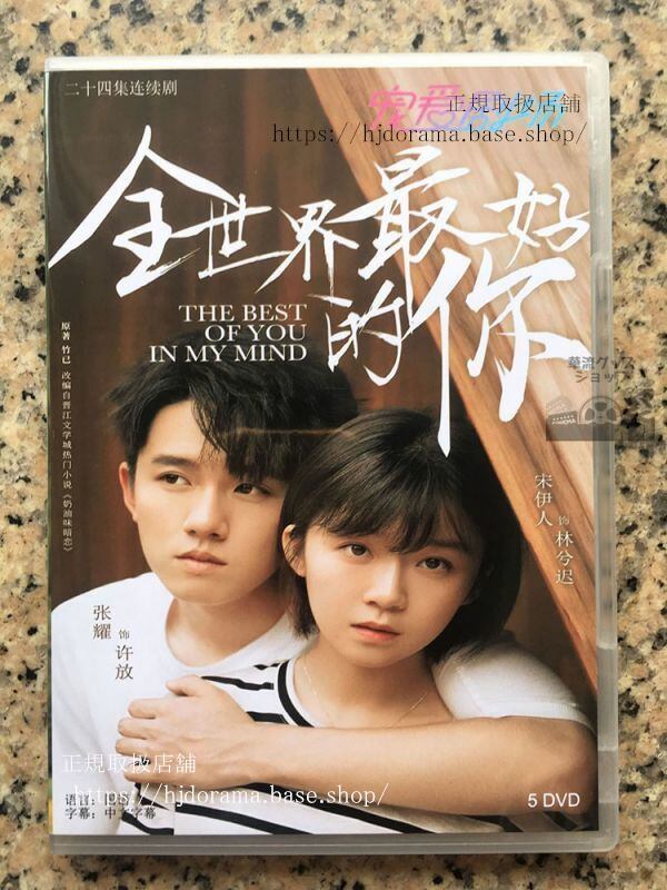 『全世界最好的袮』DVD-BOX The Best Of You In My Mind 宋伊人 張耀
