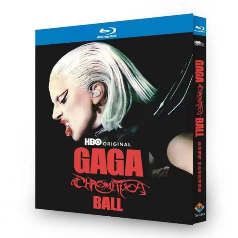 『Gaga Chromatica Ball (2024)』ブルーレイ1-DISC[Blu-ray-BOX]高画質海外盤正規品