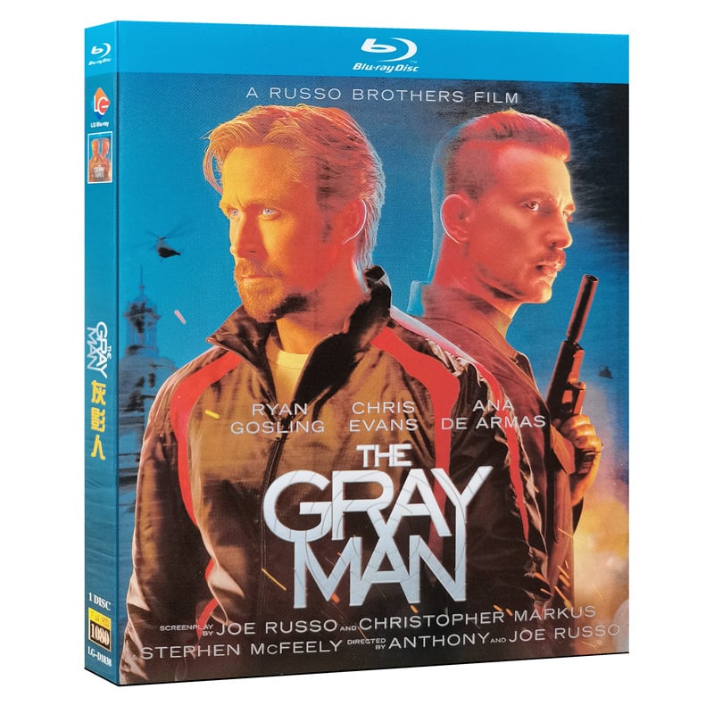 日本語字幕『グレイマン 』ブルーレイ 1-DISC[Blu-ray]高画質正規品