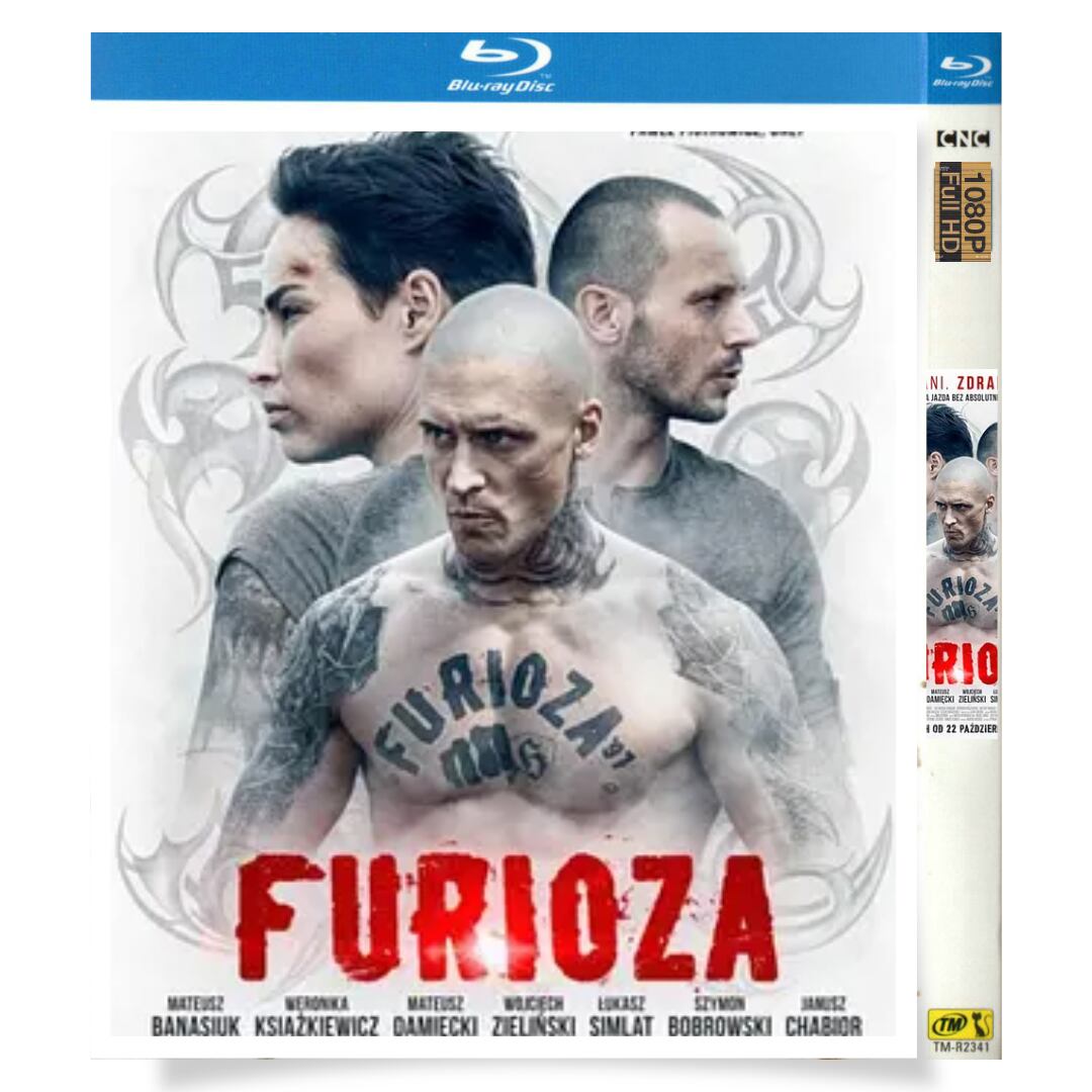 日本語字幕『Furioza／フリオザ』ブルーレイ1-DISC[Blu-ray-BOX]高画質正規品