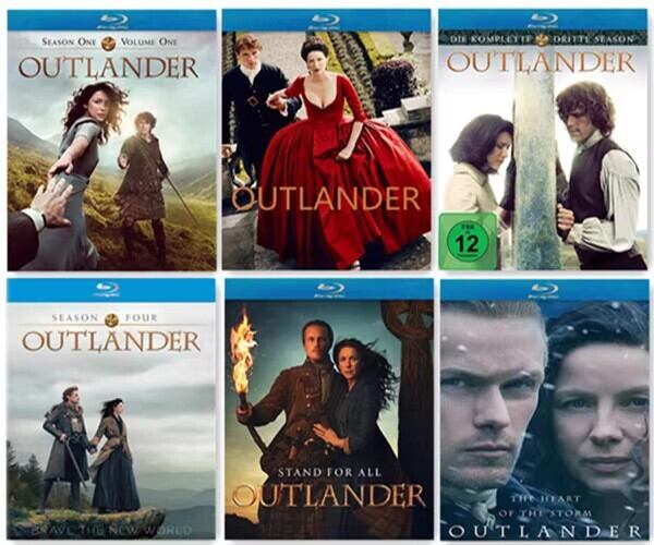海外ドラマ日本語字幕アウトランダー シーズン1-2　ブルーレイ　Outlander Season 1-2 4-DISC[Blu-ray]高画質正規品
