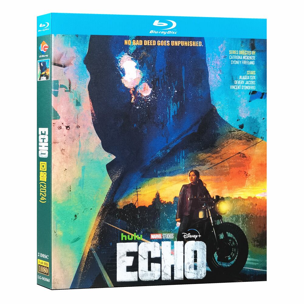 日本語字幕『エコー』2024　ブルーレイ2-DISC[Blu-ray-BOX]高画質海外盤正規品