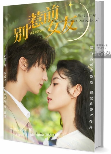 ショートドラマ惹前女友 写真集1冊 A4ポスター4枚 しおり4枚 LOMOカード10枚