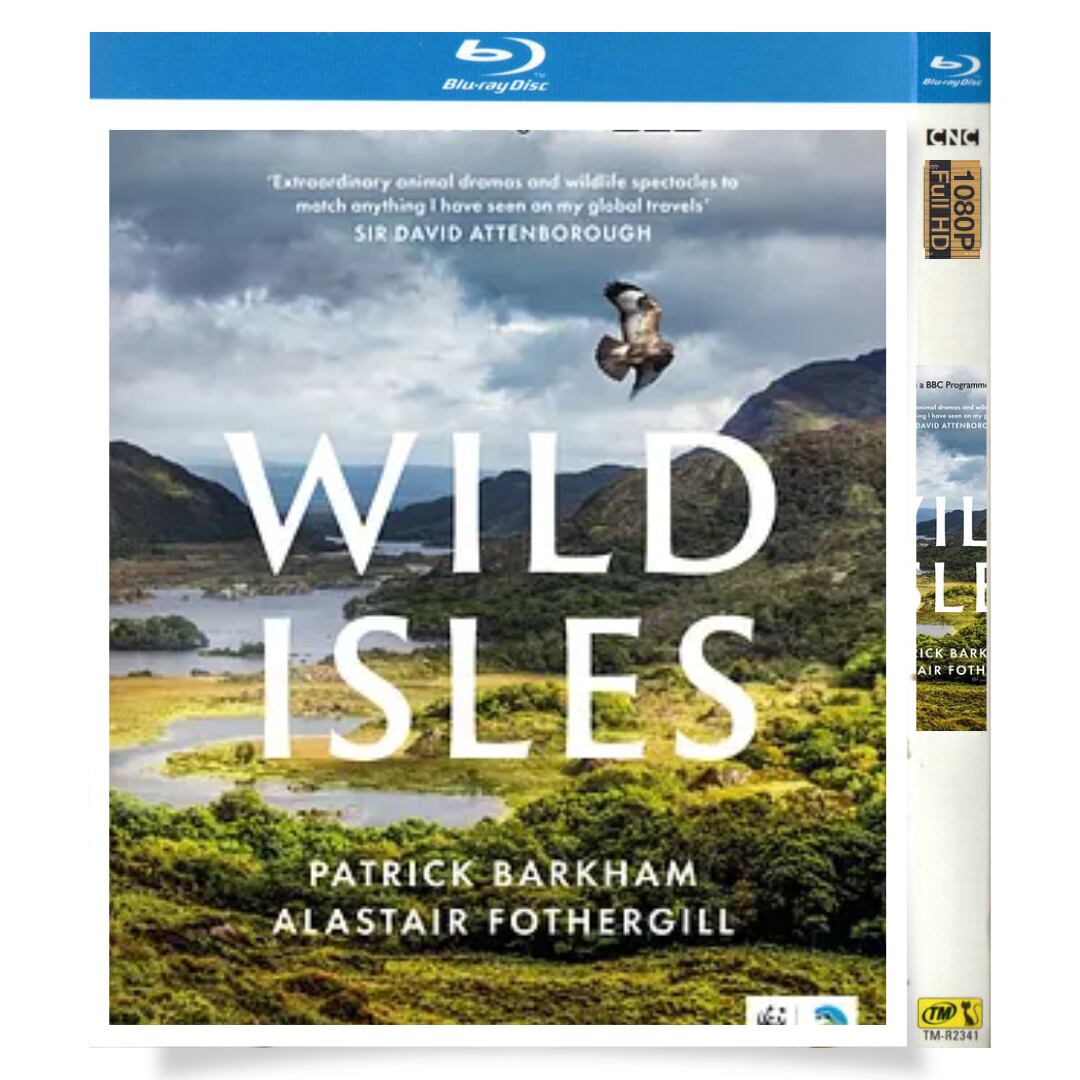 日本語字幕「Wild Isles (原題) (2023) 」ブルーレイ2-DISC[Blu-ray-BOX]高画質正規品