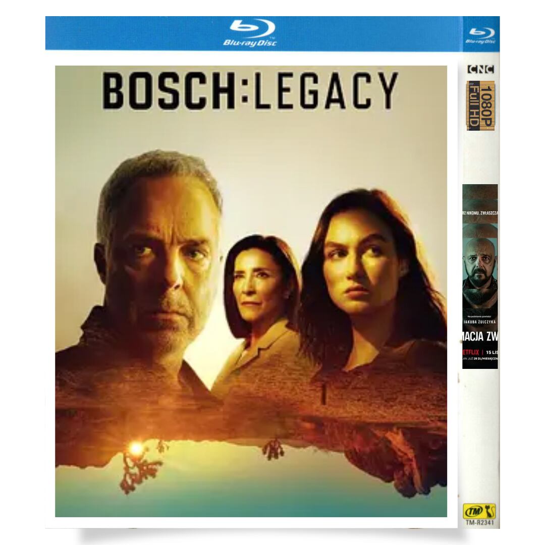 日本語字幕『ボッシュ: 受け継がれるもの 』シリーズ2　ブルーレイ2-DISC[Blu-ray-BOX]高画質正規品