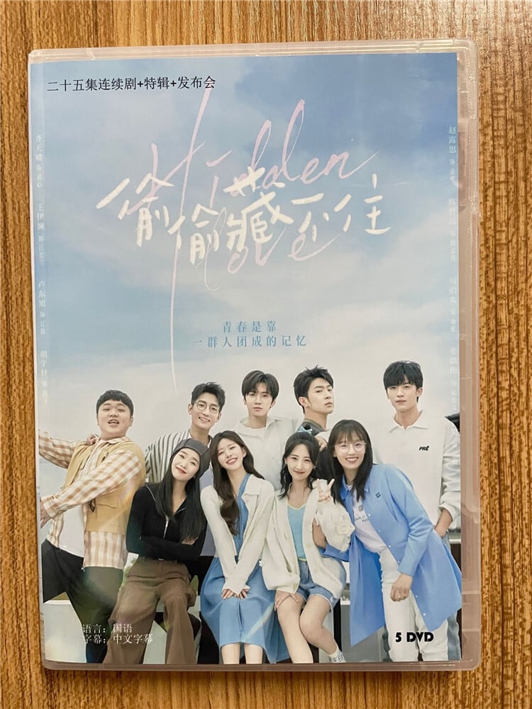 中国ドラマ『??藏不住』 2023 DVD-BOX 全話 中国盤