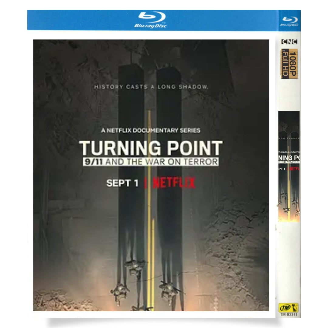 日本語字幕　ターニング・ポイント：9・11と対テロ戦争 2021　ブルーレイ1-DISC[Blu-ray-BOX]高画質正規品