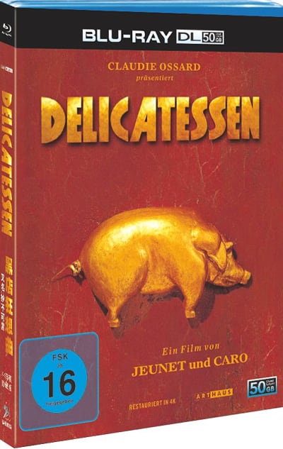 日本語字幕『デリカテッセン』 ブルーレイ1-DISC[Blu-ray-BOX]高画質正規品