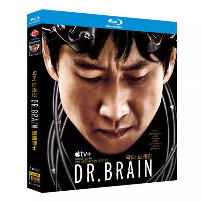 日本語字幕『Dr.ブレイン』ブルーレイ2-DISC[Blu-ray-BOX]高画質海外盤正規品