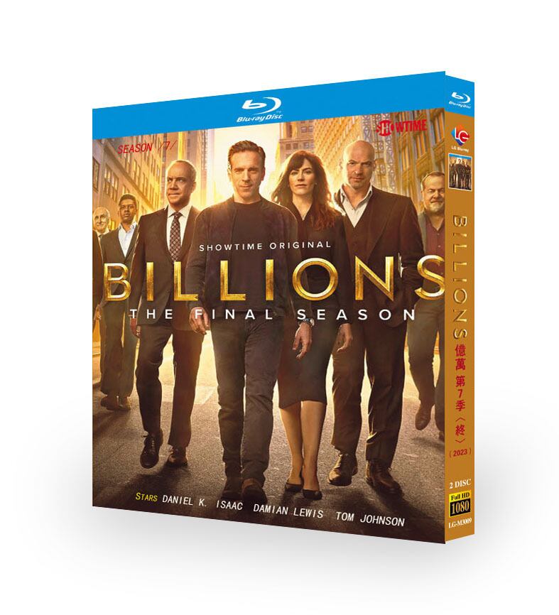 映画『ビリオンズ』シーズン7 ブルーレイ2-DISC[Blu-ray-BOX]高画質正規品