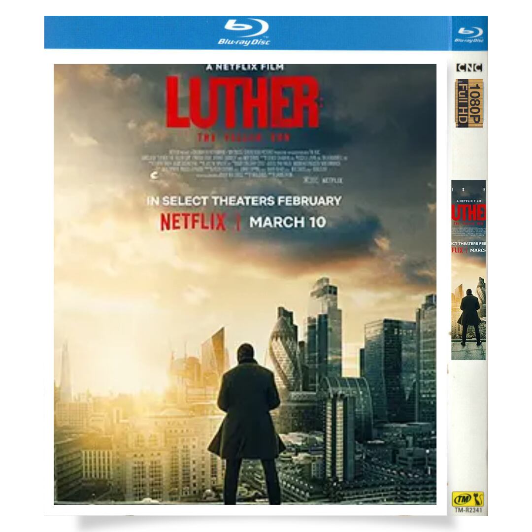 日本語字幕『刑事ジョン・ルーサー：フォールン・サン』ブルーレイ1-discblu-ray-box高画質正規品