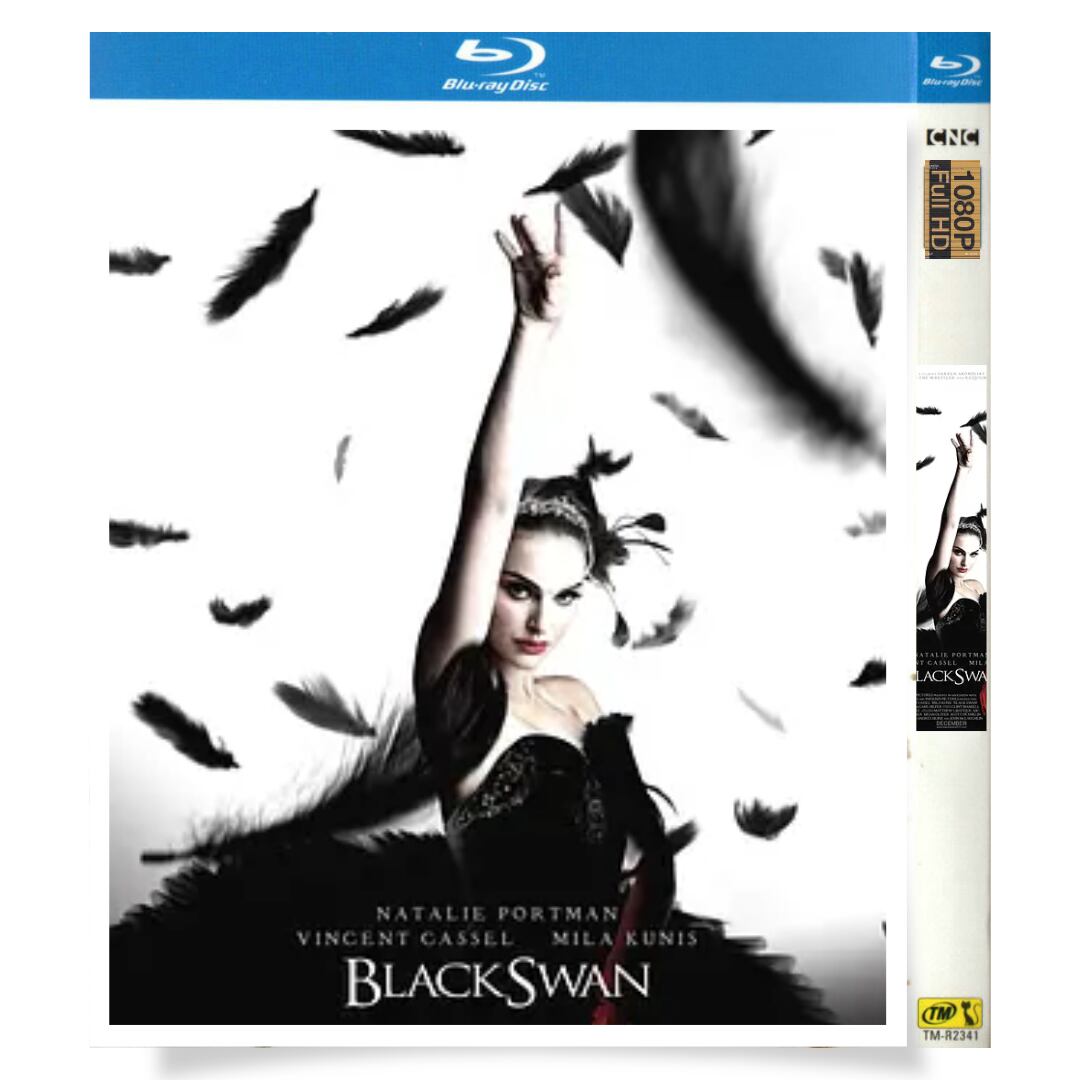 日本語字幕『ブラック・スワン』ブルーレイ1-DISC[Blu-ray-BOX]高画質正規品