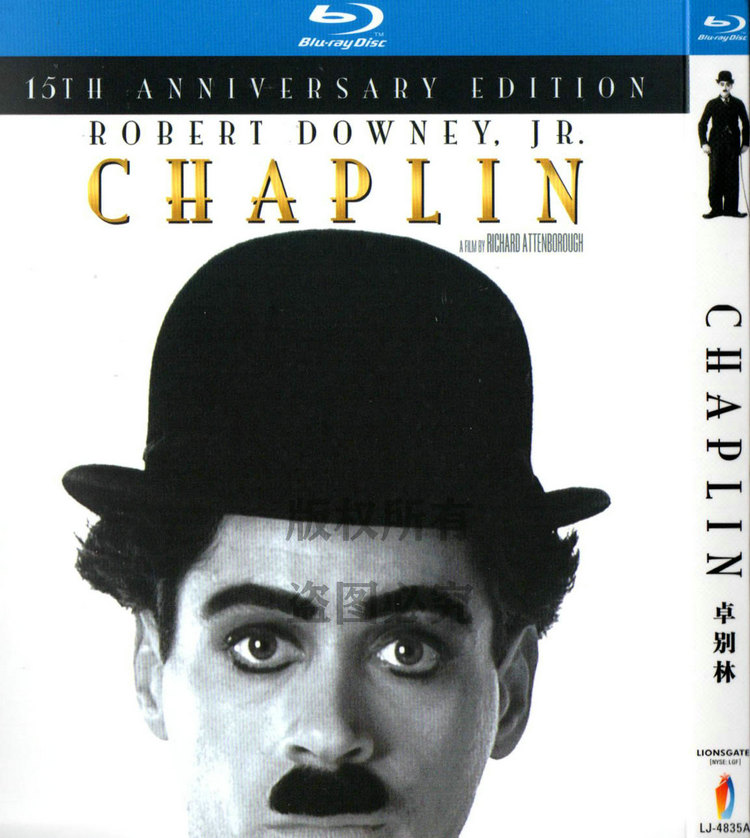 映画『チャーリー』ブルーレイ[Blu-ray-BOX]1-DISC