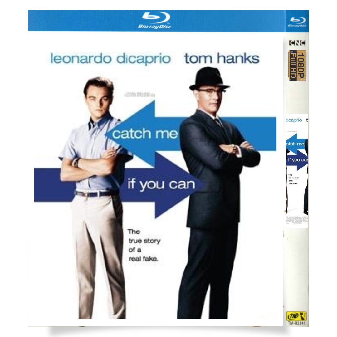 日本語字幕「キャッチ・ミー・イフ・ユー・キャン」ブルーレイ1-DISC[Blu-ray-BOX]高画質正規品